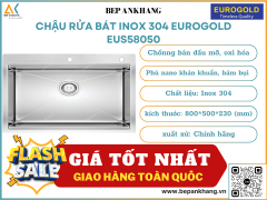 Chậu rửa bát chống xướt Eurogold EUS58050